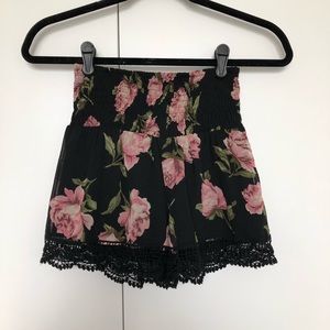 Band of Gypsies High Waisted Festival Shorts XS
